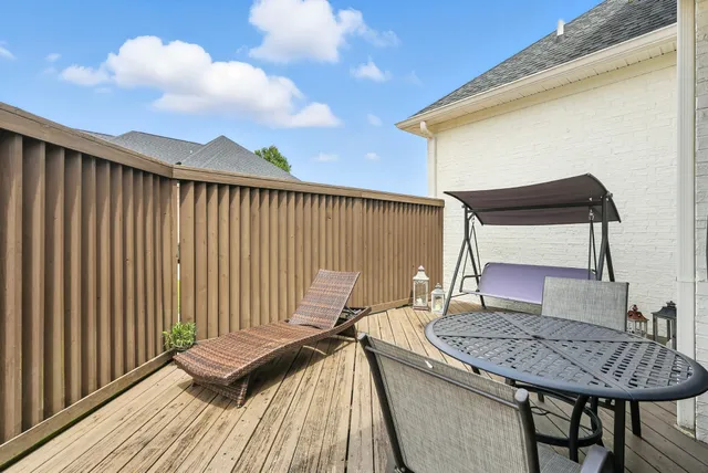 a view of living room and dining room
