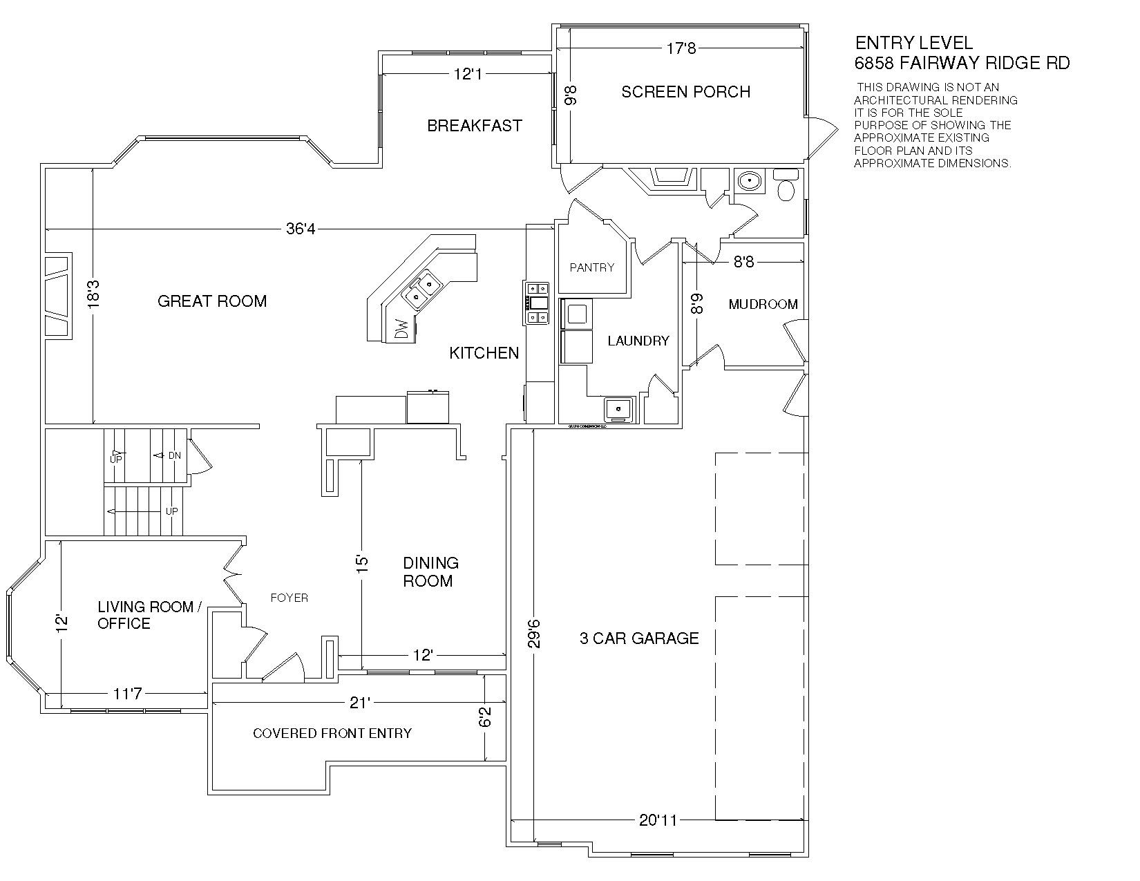 6858 Fairway Ridge Road Salem, VA 24153 - Photo 34 of 59 6858_fairway_ridge_rd_floor_plans_page_1