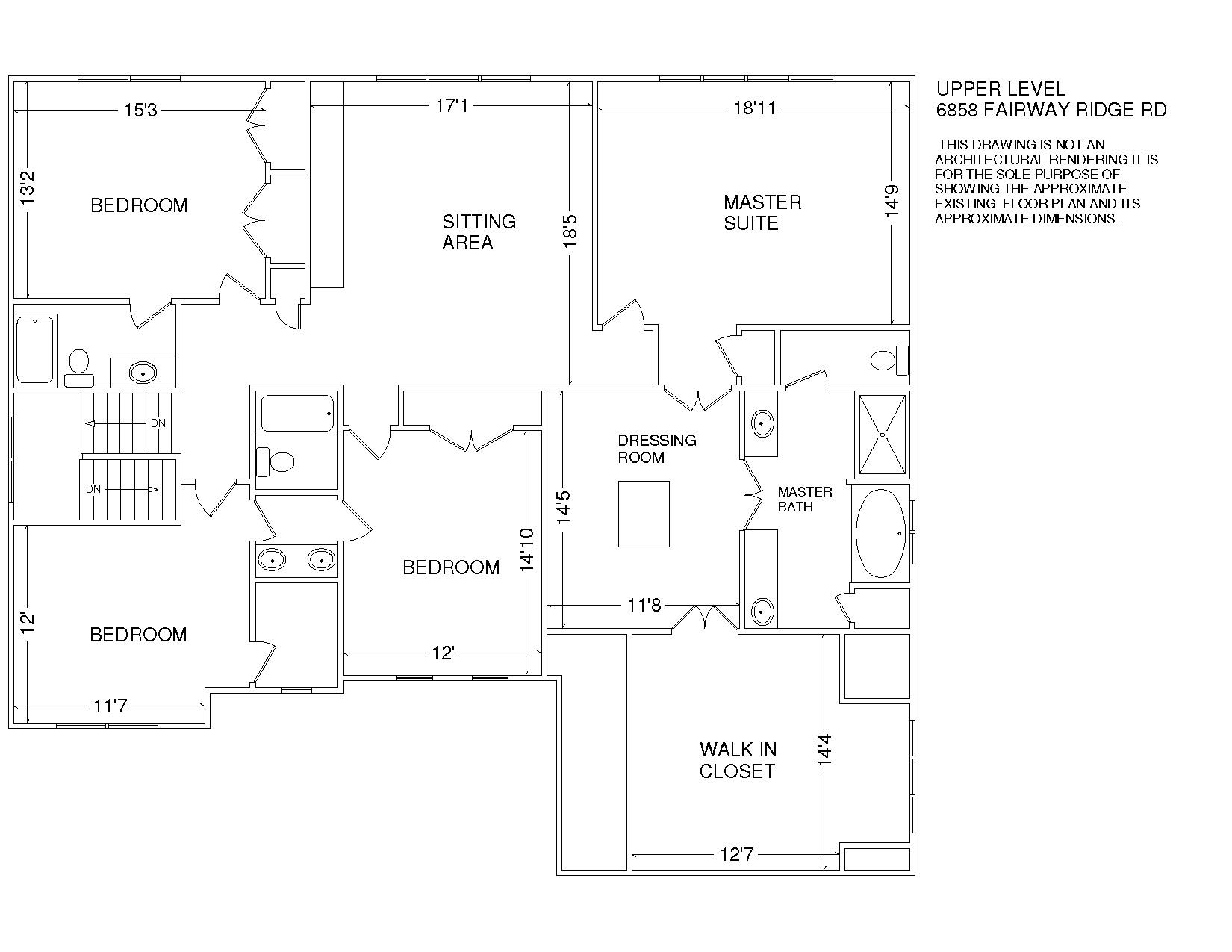 6858 Fairway Ridge Road Salem, VA 24153 - Photo 35 of 59 6858_fairway_ridge_rd_floor_plans_page_2