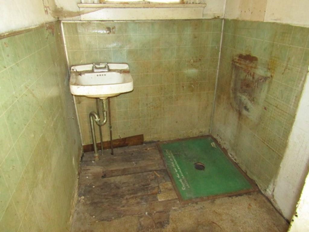 1219 Tweed Street Pittsburgh, PA 15204 - Photo 11 of 30 a bathroom with a sink a toilet and shower