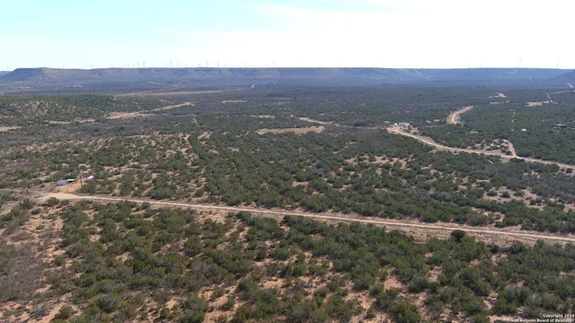 a view of city and mountain