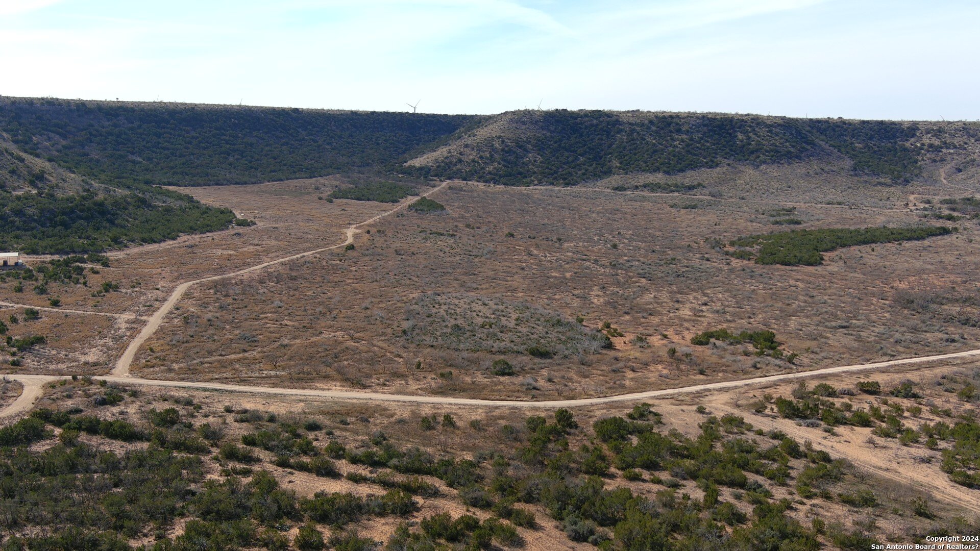 1 Warhorse Ranch Robert Lee, TX 76945 - Photo 23 of 31 a view of outdoor space and mountain view