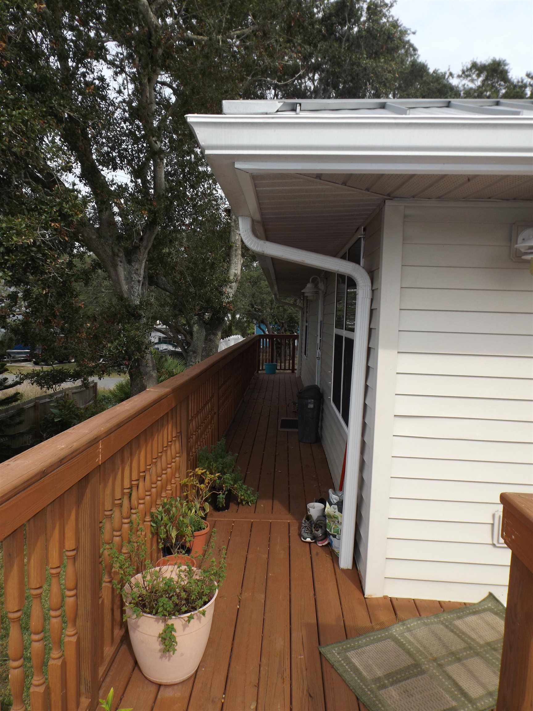 237 Villa Verda Road St. Augustine, FL 32080 - Photo 11 of 48 a view of balcony and deck