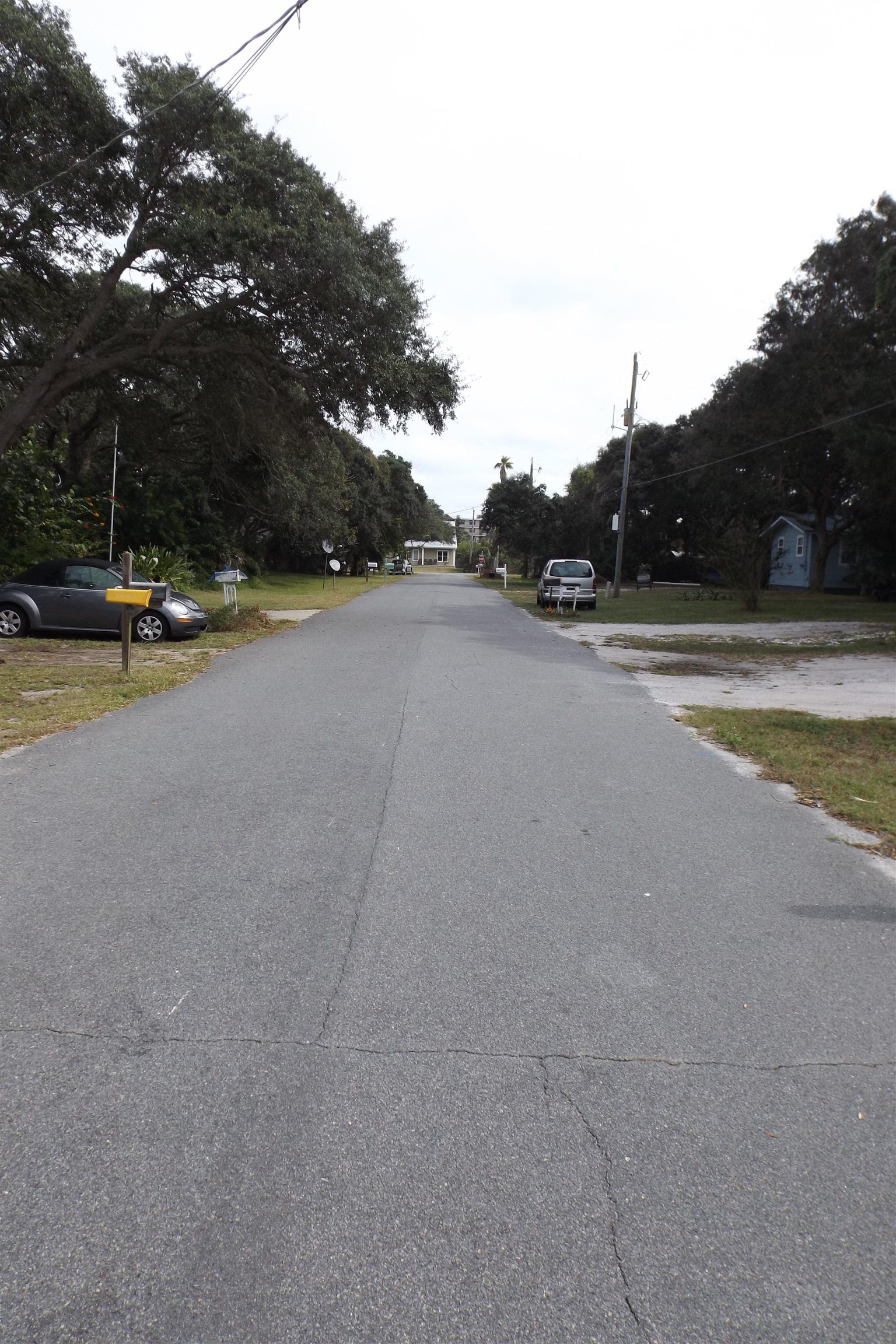 237 Villa Verda Road St. Augustine, FL 32080 - Photo 47 of 48 a view of a road with a yard