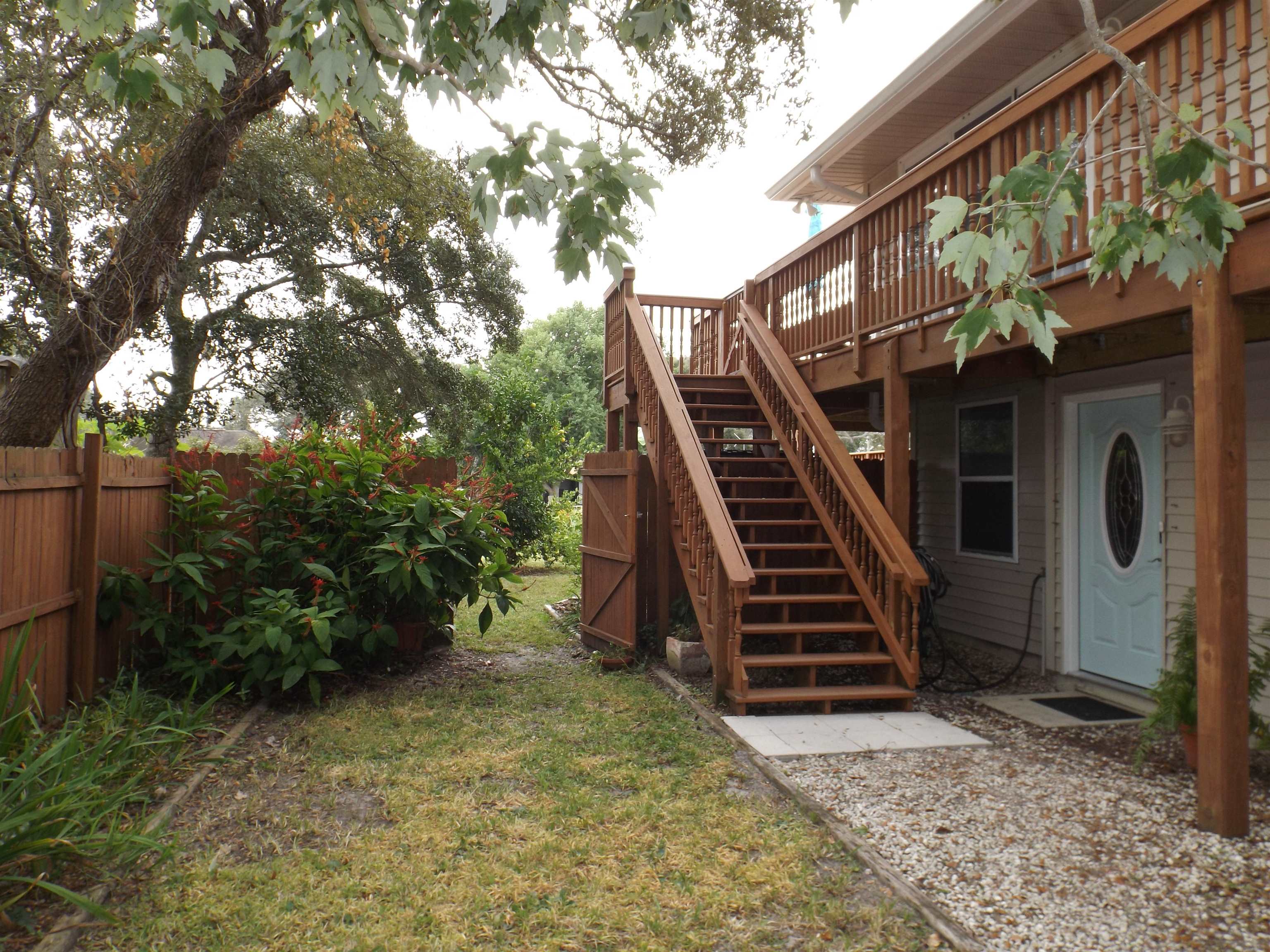 237 Villa Verda Road St. Augustine, FL 32080 - Photo 6 of 48 a view of outdoor space and deck