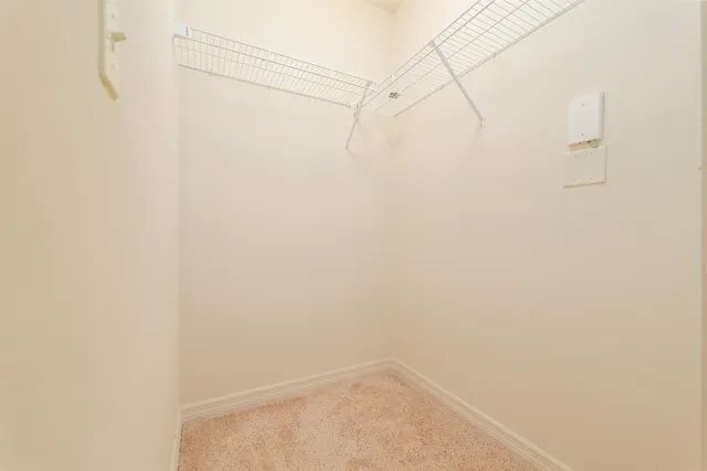 a view of a small space