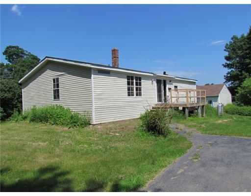 1125 Richmond Road Litchfield, ME 04350 - Photo 14 of 17 Exterior Back.