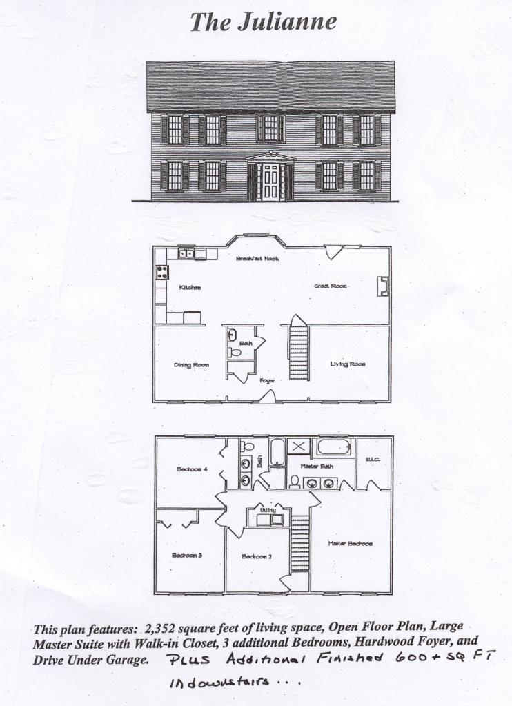 628 Castleridge Road Vinton, VA 24179 - Photo 9 of 9 Floor Plan