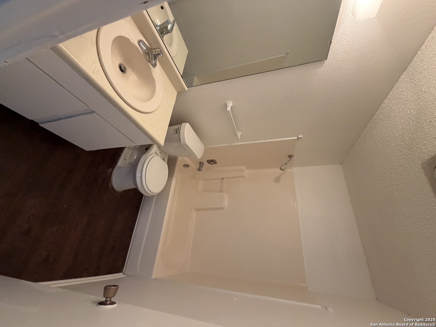 12200 Ridge Crown Street San Antonio, TX 78247 - Photo 14 of 20 a bathroom with a shower