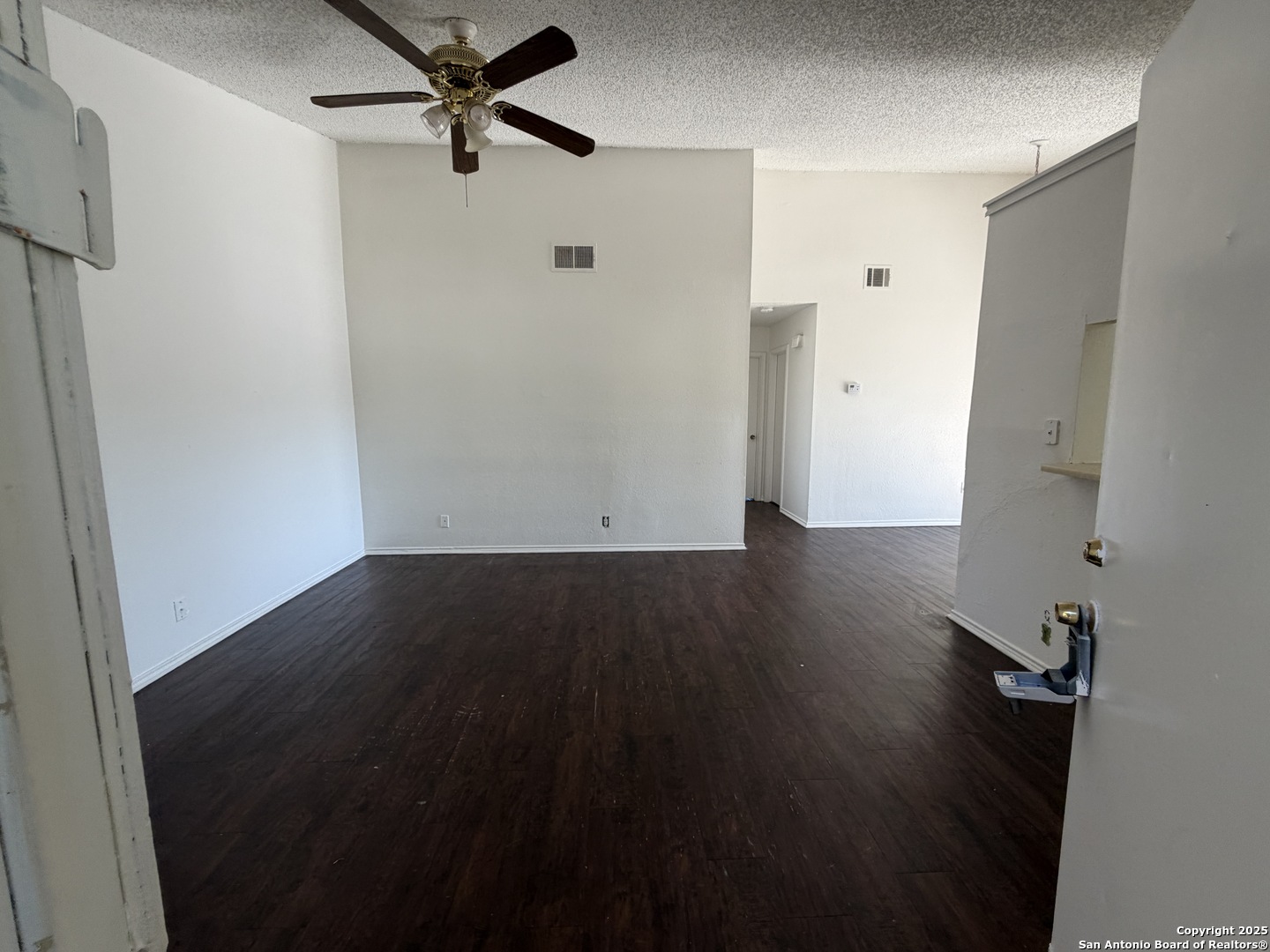 12200 Ridge Crown Street San Antonio, TX 78247 - Photo 9 of 20 wooden floor in an empty room