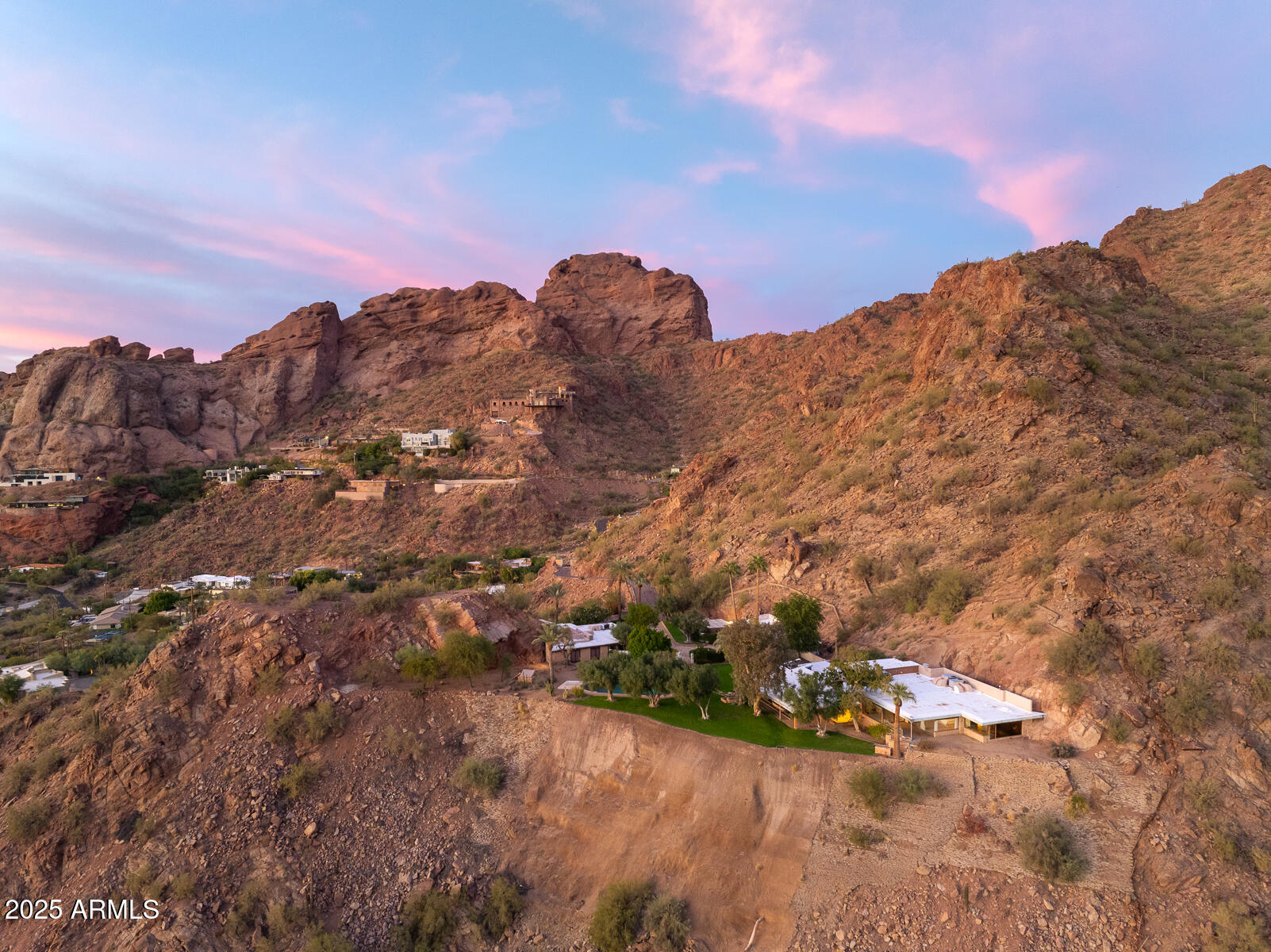 5500 North Dromedary Road, Unit V Phoenix, AZ 85251 - Photo 19 of 26 a view of a sky