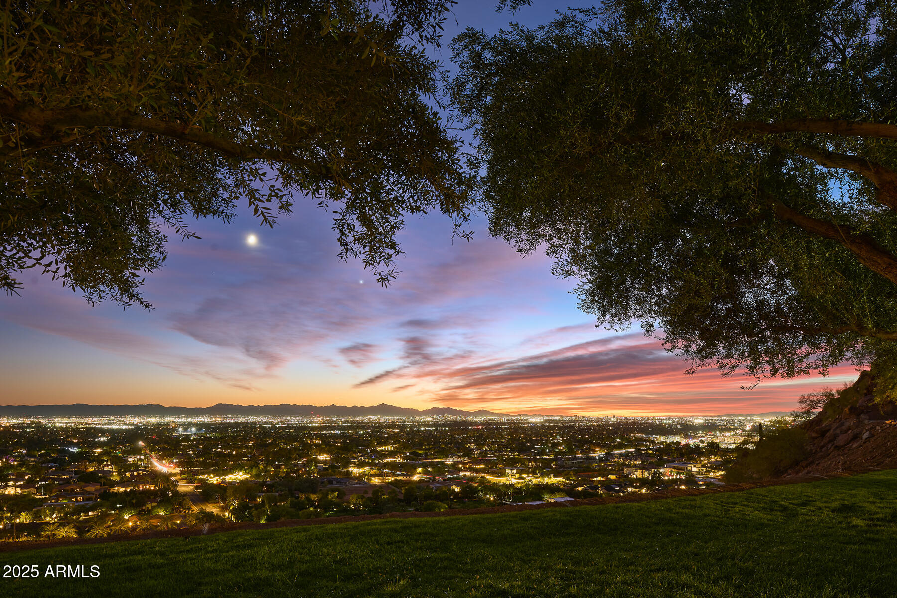 5500 North Dromedary Road, Unit V Phoenix, AZ 85251 - Photo 8 of 26 a view of city and mountain