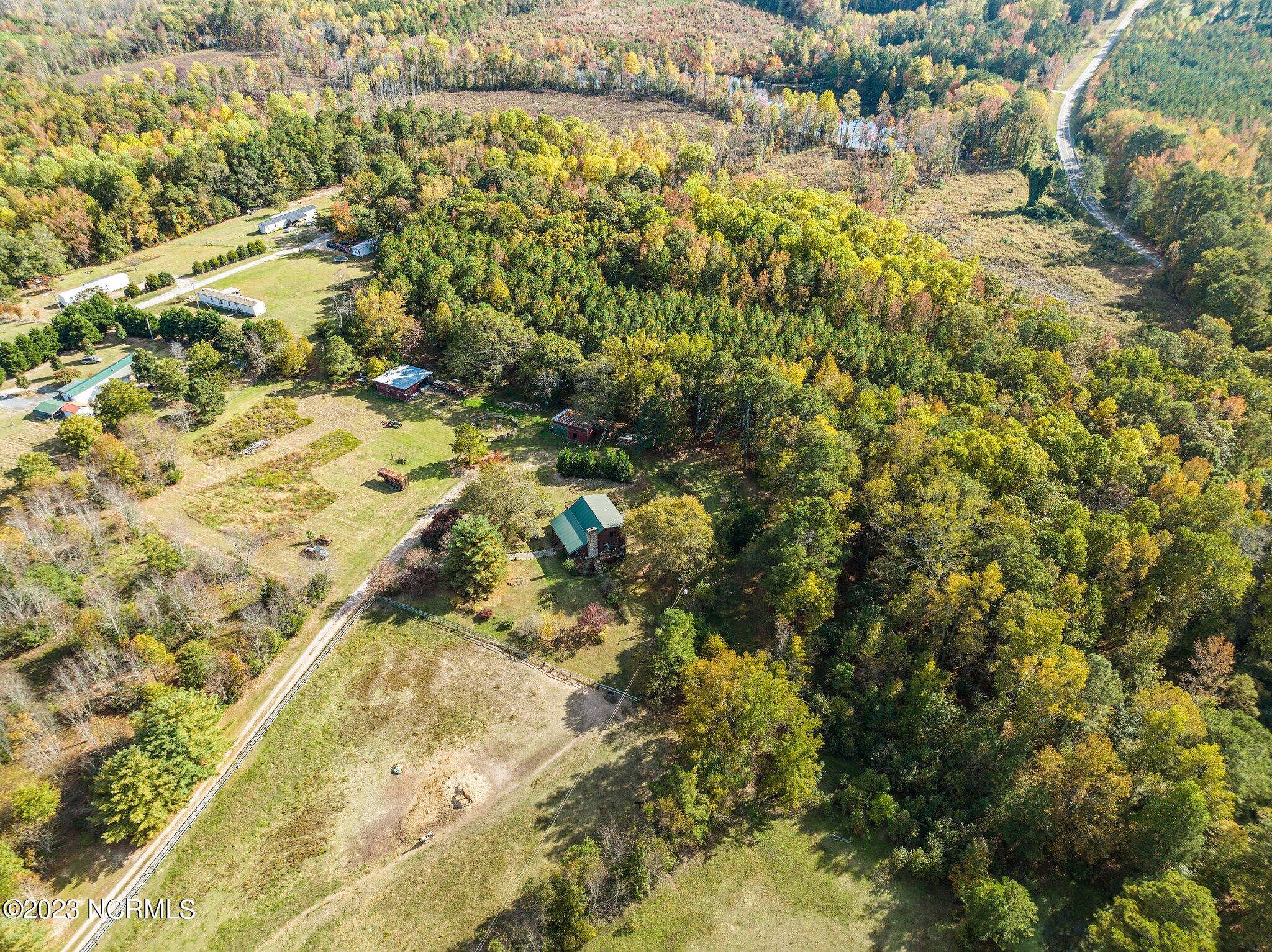 375 McCallum Pond Road Candor, NC 27229 - Photo 7 of 26 Aerial 5
