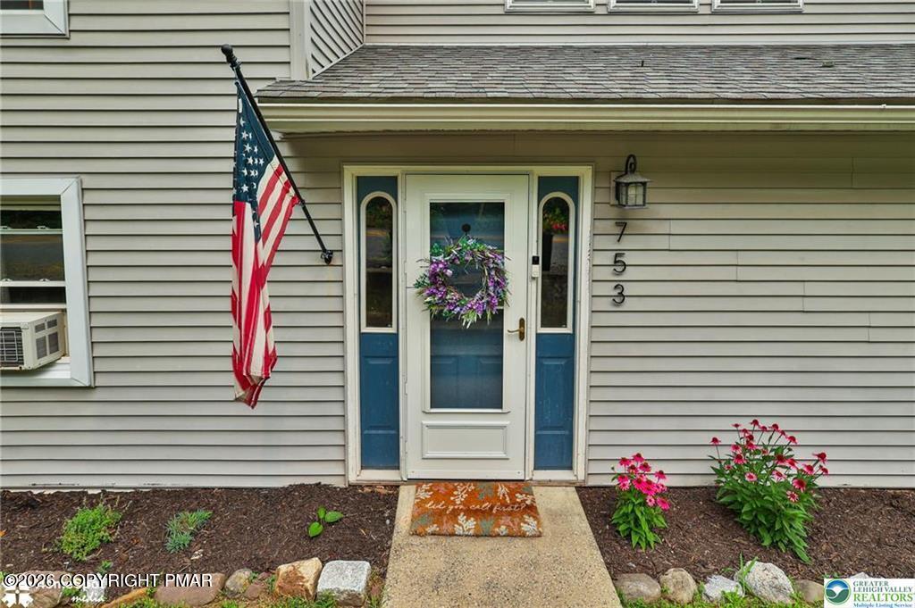 753 Lower Cherry Valley Road Stroudsburg, PA 18360 - Photo 2 of 37 front door