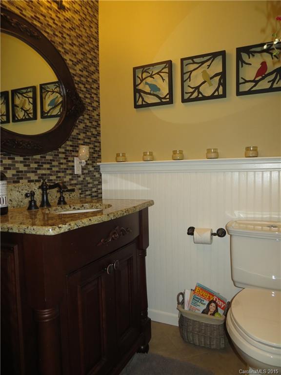 732 Ike Lynch Road Dallas, NC 28034 - Photo 13 of 24 a bathroom with a toilet and a sink