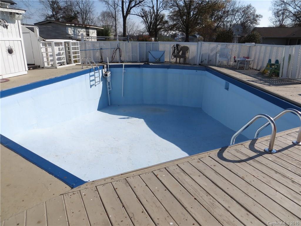 732 Ike Lynch Road Dallas, NC 28034 - Photo 22 of 24 a view of a backyard