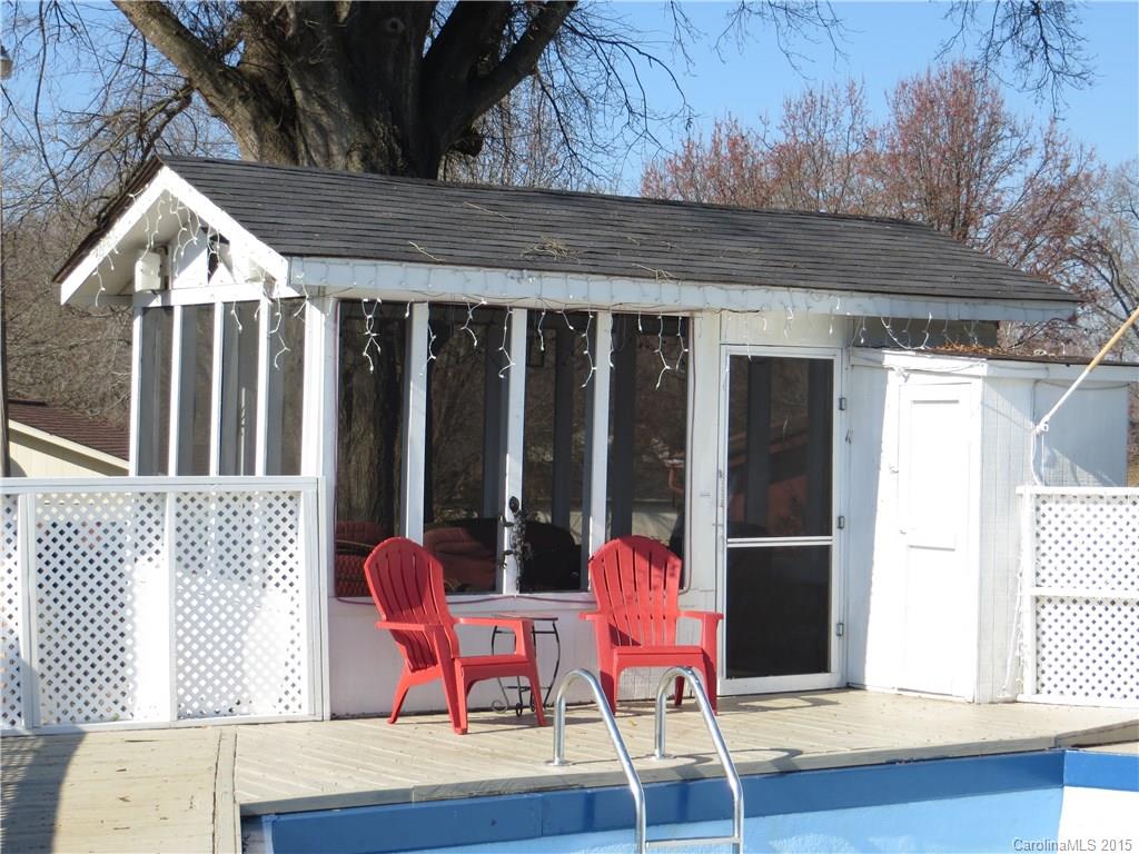 732 Ike Lynch Road Dallas, NC 28034 - Photo 23 of 24 a outdoor space with patio the couches and a dining table with chairs