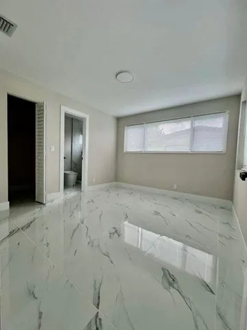 a view of room and window