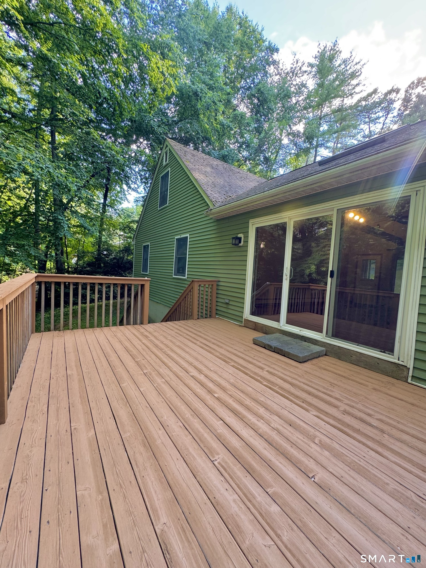 24 Old Simsbury Road Granby, CT 06035 - Photo 5 of 39 Deck off of Great Room