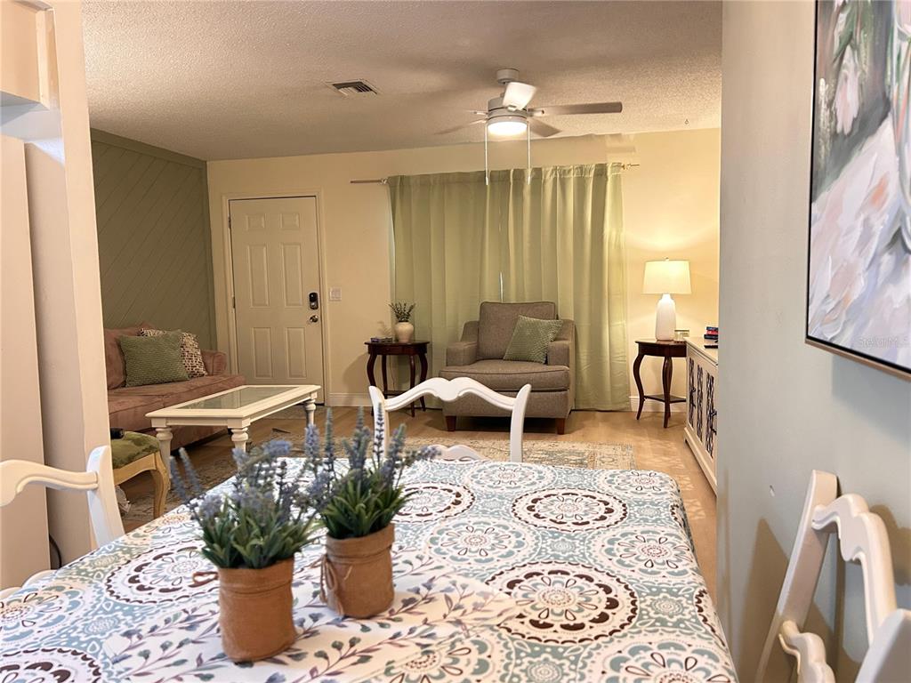 6029 Wyoming Avenue New Port Richey, FL 34653 - Photo 7 of 14 a living room with furniture and a potted plant