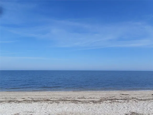 a view of beach and ocean