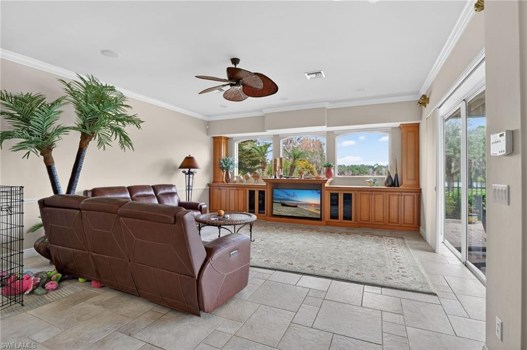 1964 Rialto Way Alva, FL 33920 - Photo 9 of 50 a living room with furniture and a large window