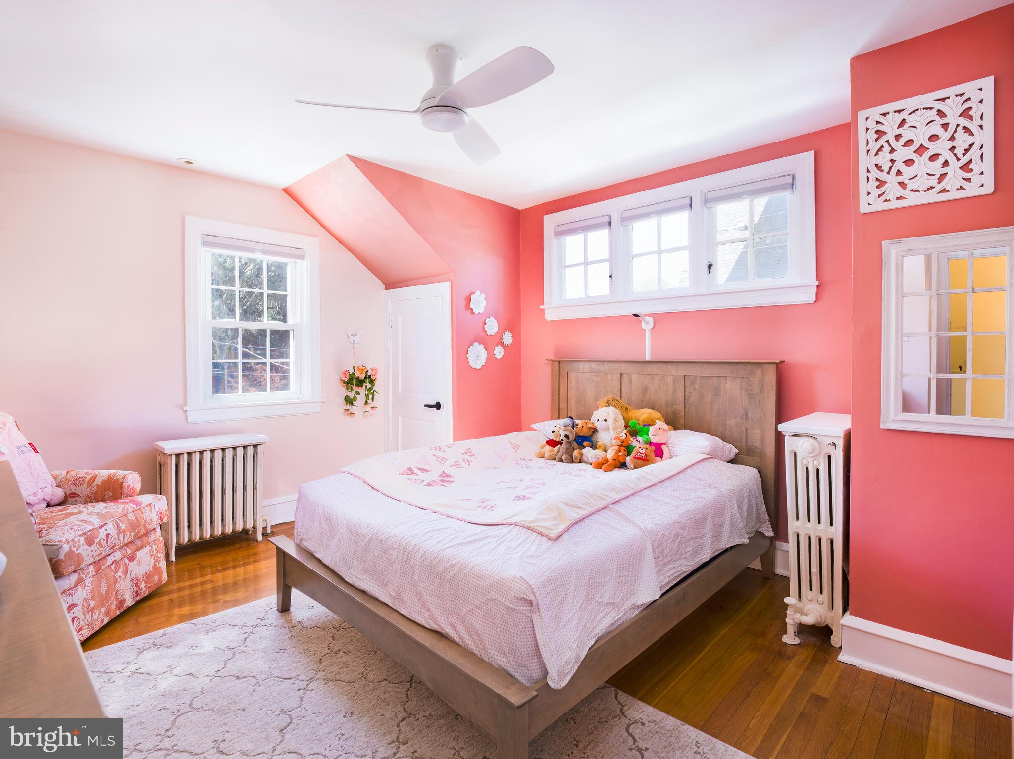 11 Shirley Road Narberth, PA 19072 - Photo 31 of 44 a bedroom with a bed and a window