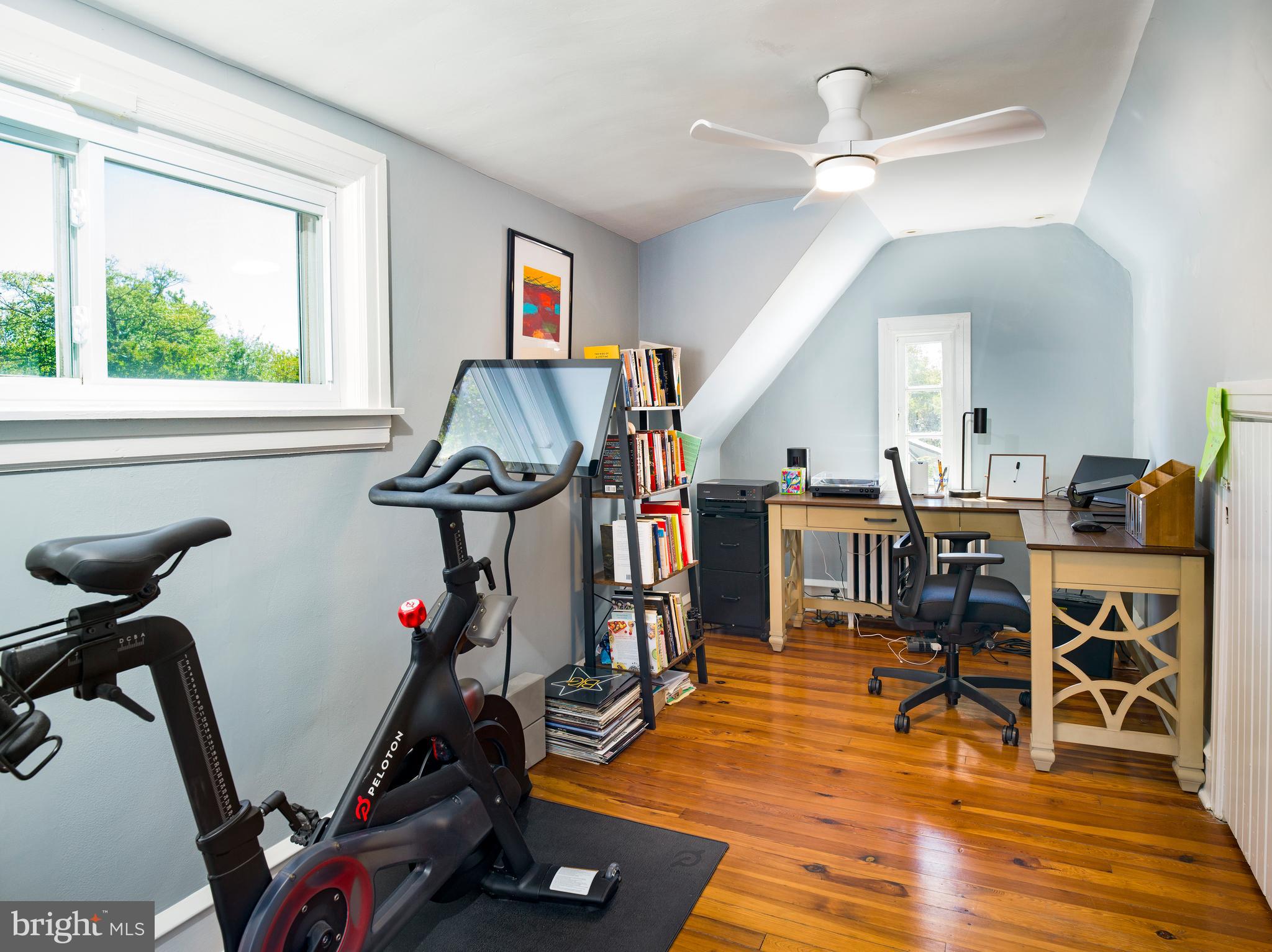 11 Shirley Road Narberth, PA 19072 - Photo 33 of 44 a view of a room with gym equipment