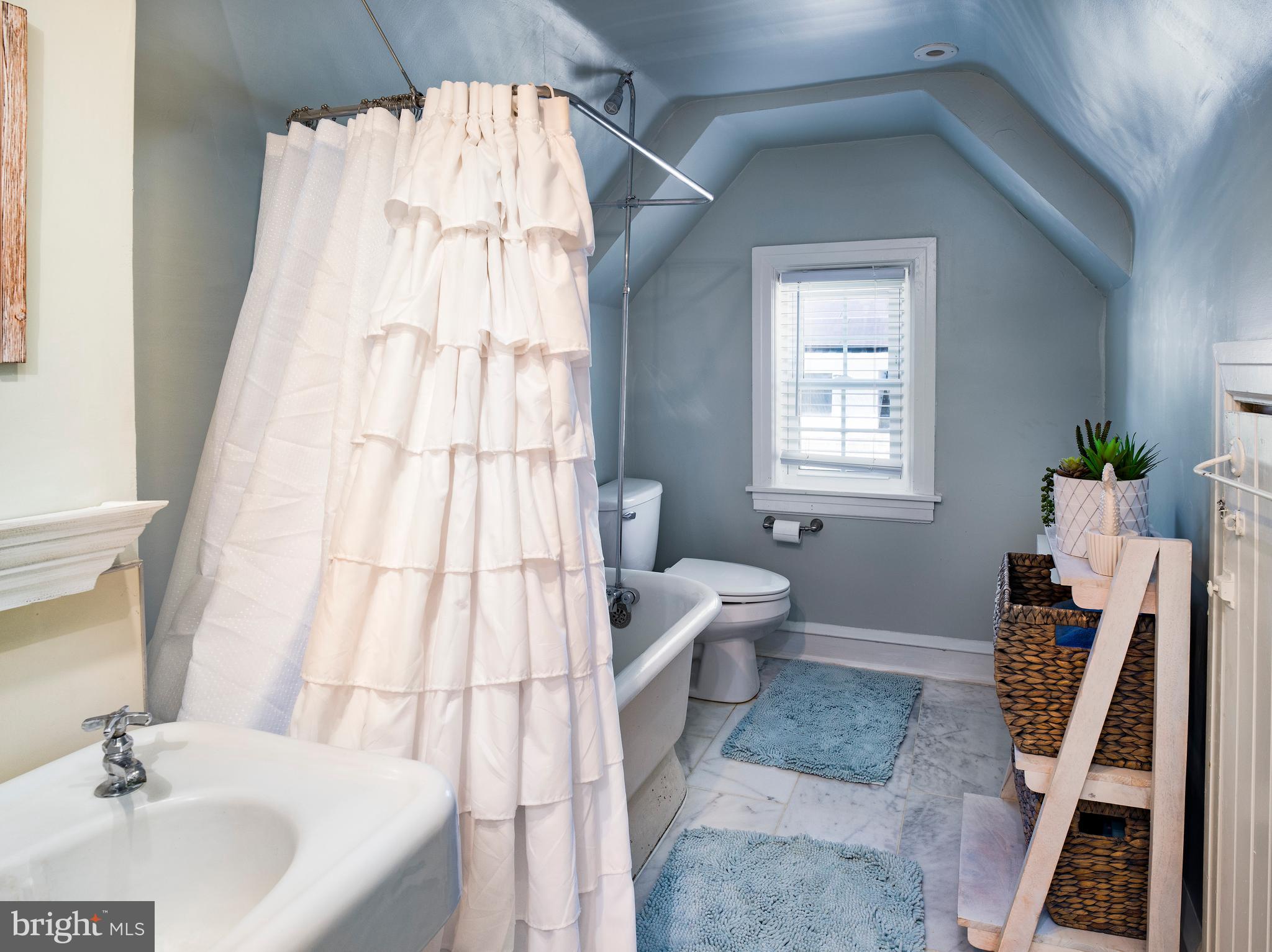 11 Shirley Road Narberth, PA 19072 - Photo 34 of 44 a bathroom with a sink toilet and shower