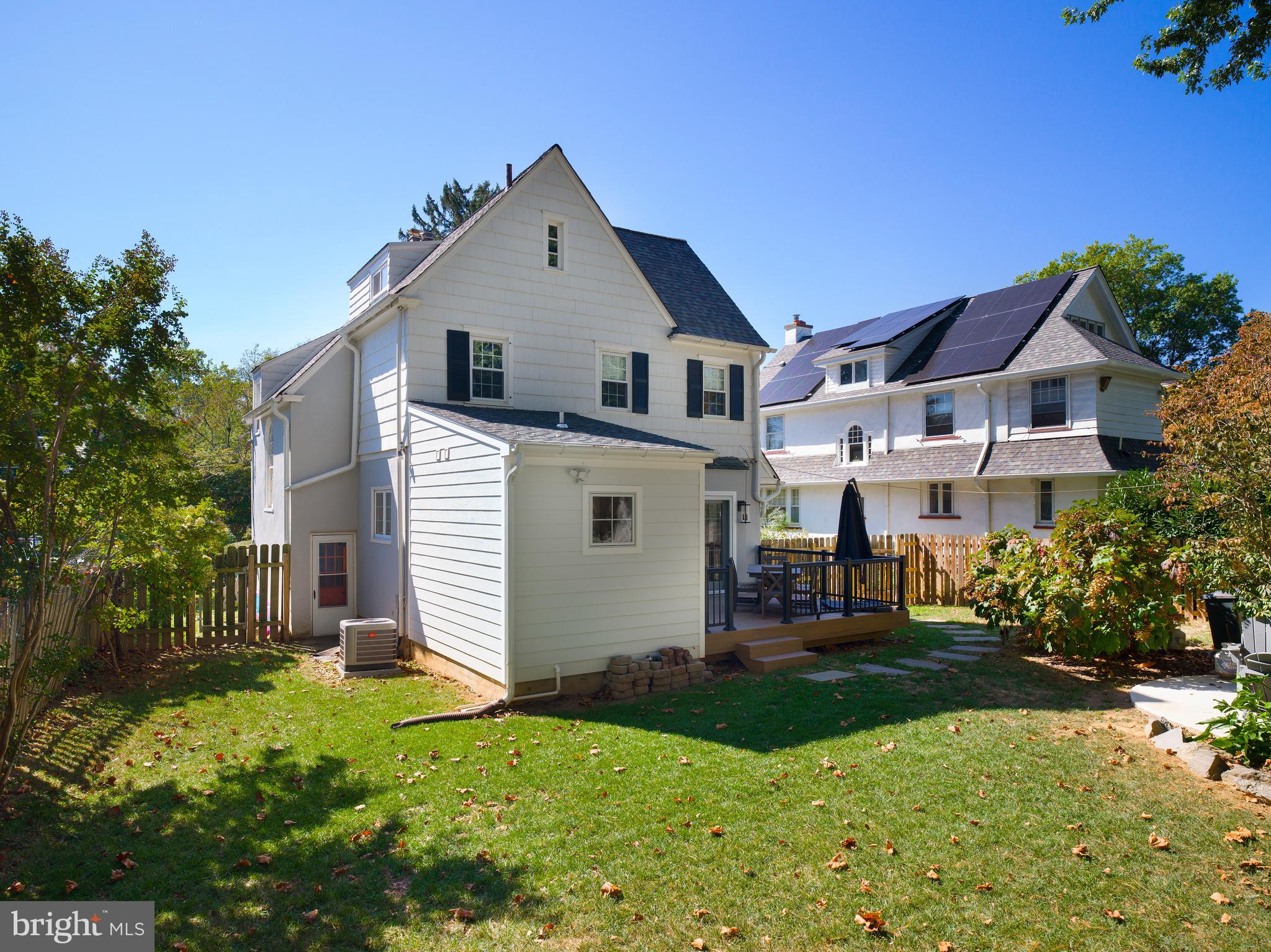 11 Shirley Road Narberth, PA 19072 - Photo 38 of 44 a front view of house with yard and green space