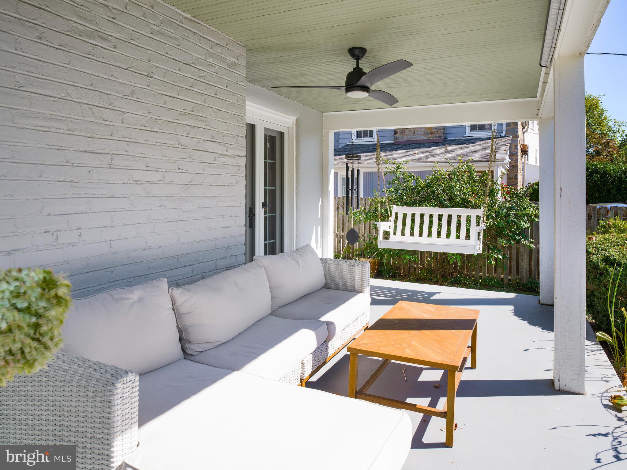 11 Shirley Road Narberth, PA 19072 - Photo 6 of 44 a building outdoor space with patio furniture