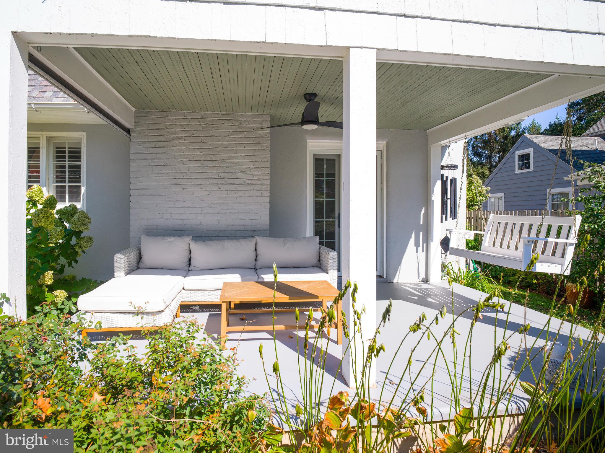 11 Shirley Road Narberth, PA 19072 - Photo 7 of 44 a front view of a house with a yard