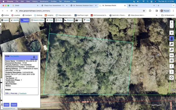 $22,500 | 0 East Street, Lacombe, LA 70445