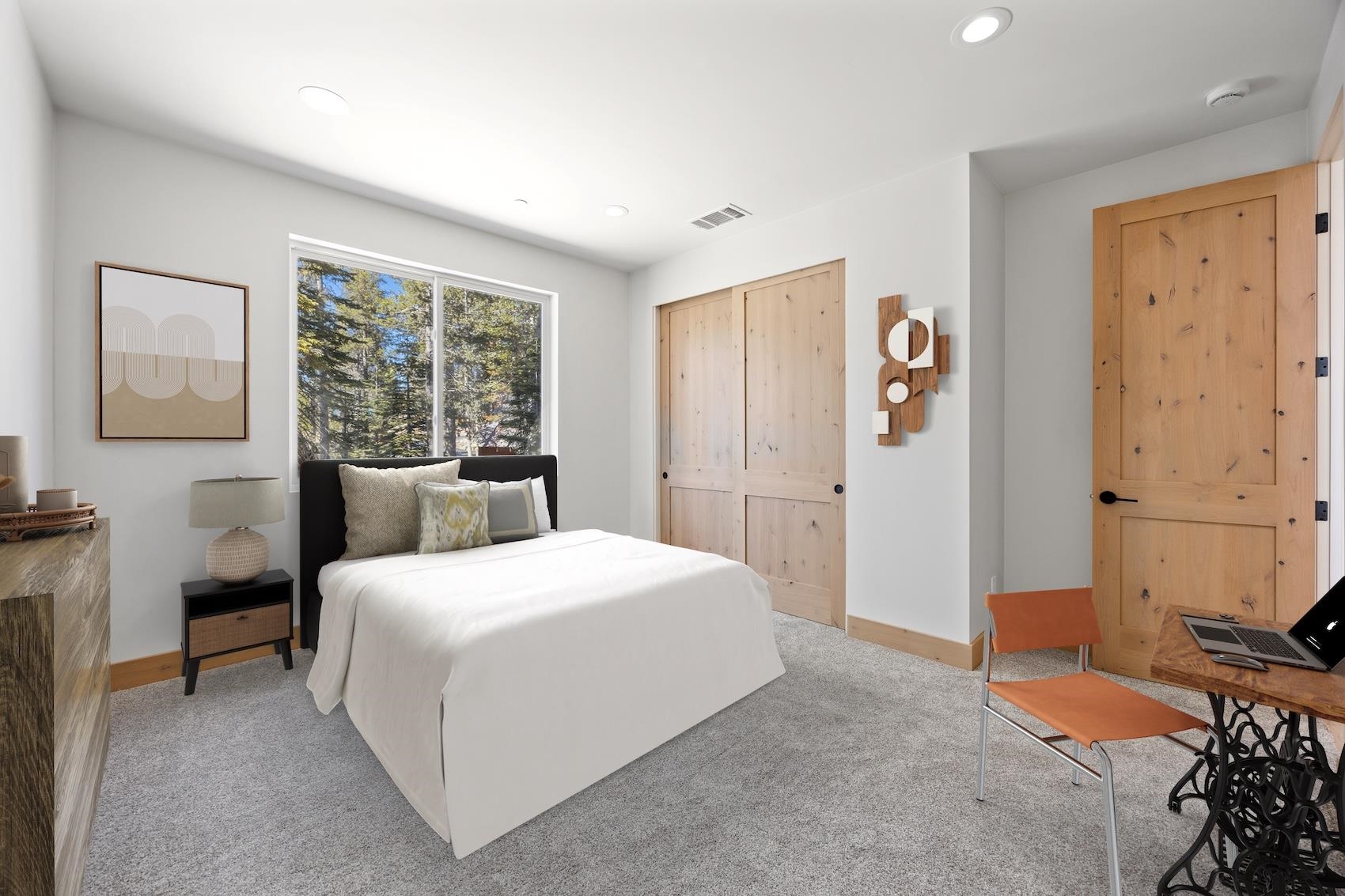 7350 Cascade Road Soda Springs, CA 95728 - Photo 10 of 27 a bedroom with a bed and a window