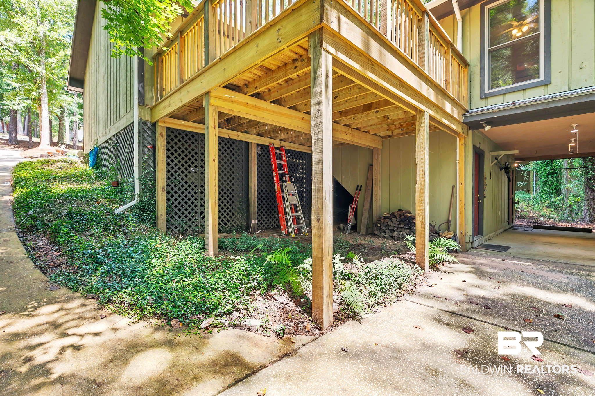 332 Ridgewood Drive Daphne, AL 36526 - Photo 35 of 48 View of patio / terrace with a deck