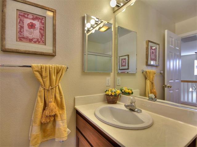 1806 Wayne Circle San Jose, CA 95131 - Photo 16 of 21 a bathroom with a sink and a mirror