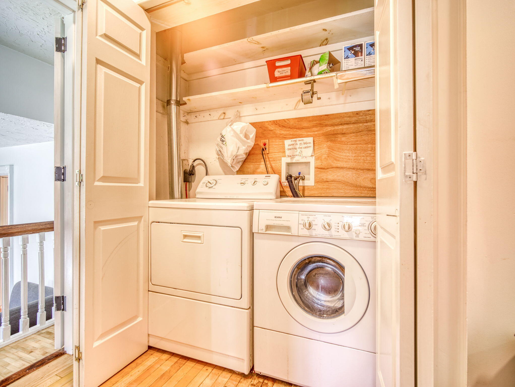 219 Carrabassett Road New Portland, ME 04961 - Photo 12 of 24 Laundry