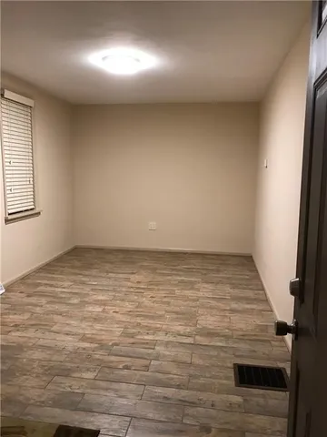 a view of room with window