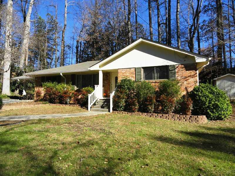 1057 Latham Road Decatur, GA 30033 - Photo 1 of 1 Exterior Front.