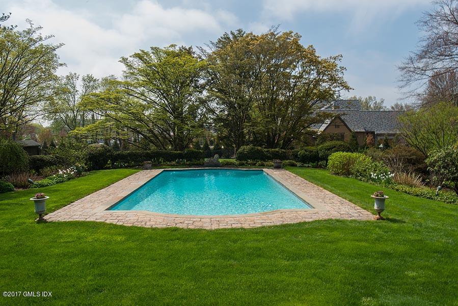 10 Flagler Drive Greenwich, CT 06830 - Photo 15 of 21 a view of outdoor space pool patio and yard