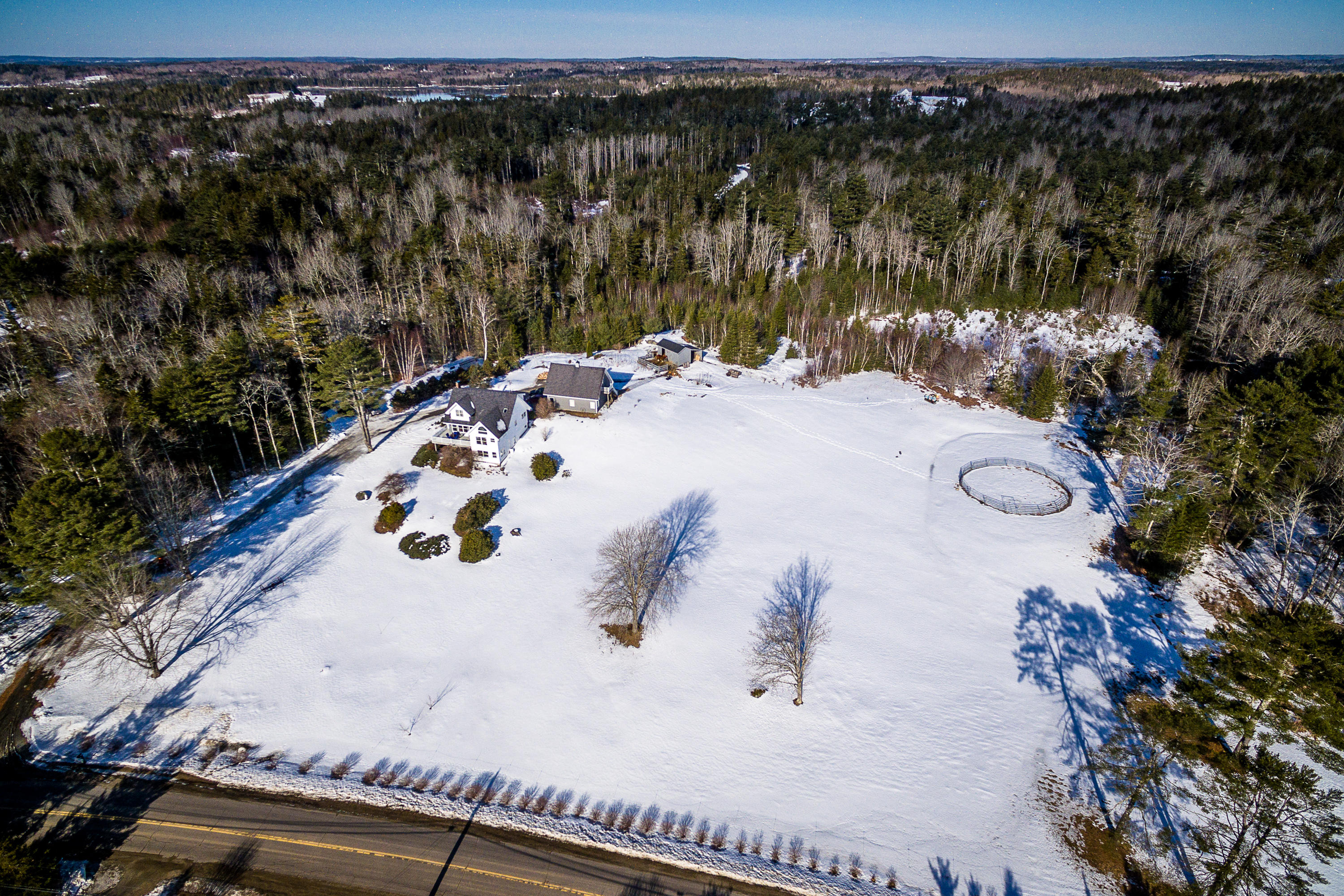 671 Pleasant Point Road Cushing, ME 04563 - Photo 39 of 47 671PleasantPoint_38_S_Aerial_print
