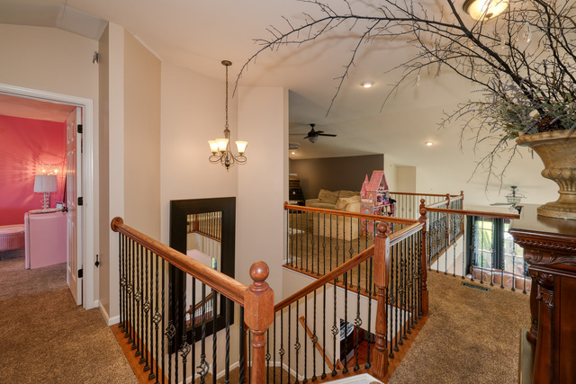 4579 Half Moon Drive, Unit D Yorkville, IL 60560 - Photo 12 of 44 a view of a hallway with seating space
