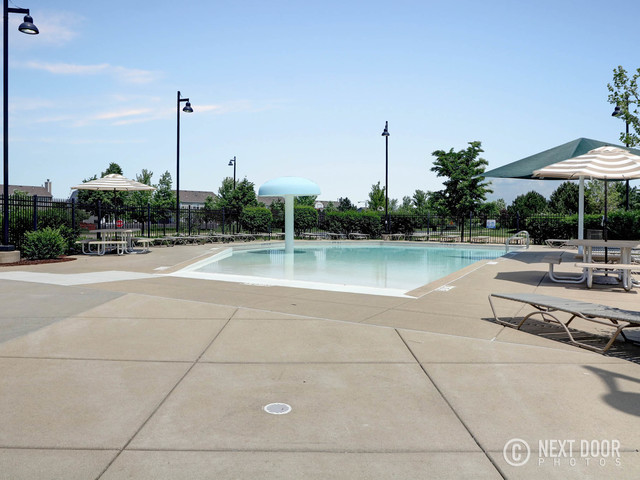 4579 Half Moon Drive, Unit D Yorkville, IL 60560 - Photo 33 of 44 a view of a terrace with chairs