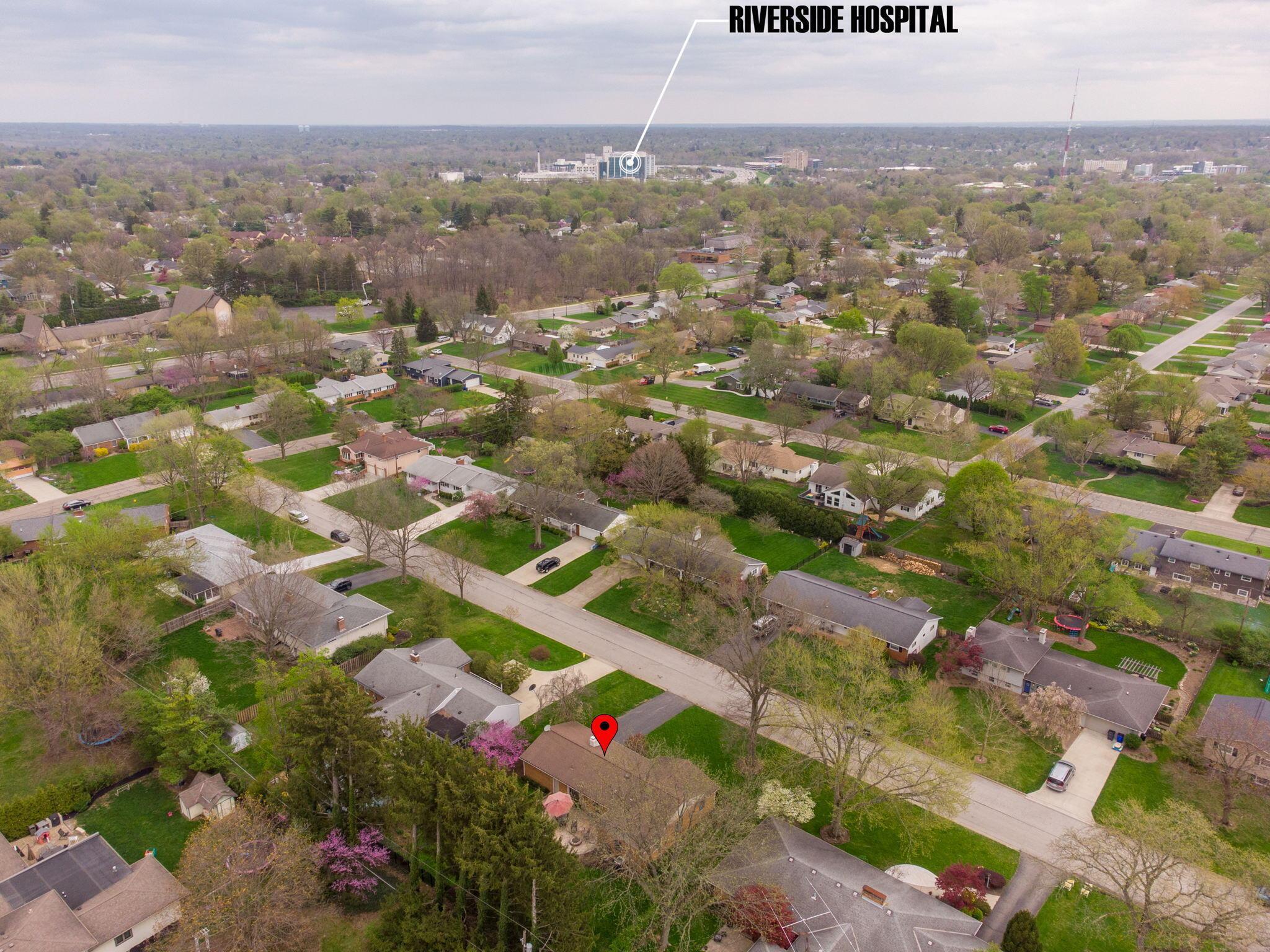 3109 Edgefield Road Columbus, OH 43221 - Photo 34 of 35 Conveniently Located!