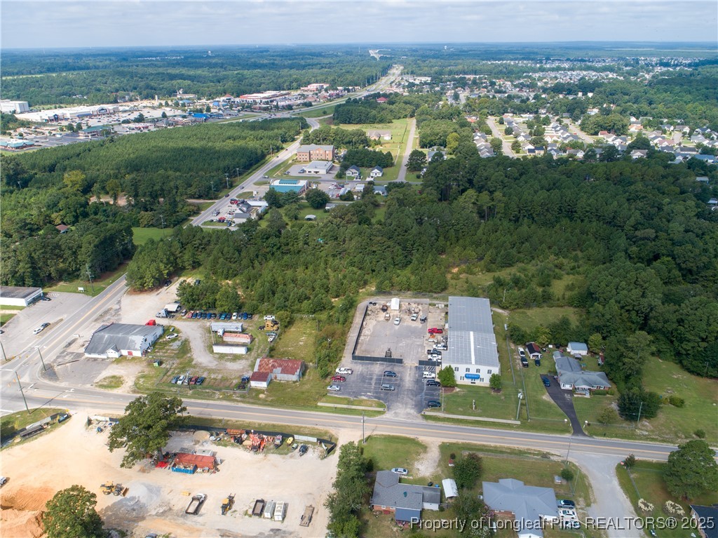 7604 Raeford Road Fayetteville, NC 28314 - Photo 4 of 20 an aerial view of a city