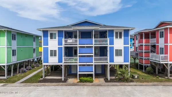 $445,000 | 1068 Ocean Boulevard West, Unit 7D, Holden Beach, NC 28462
