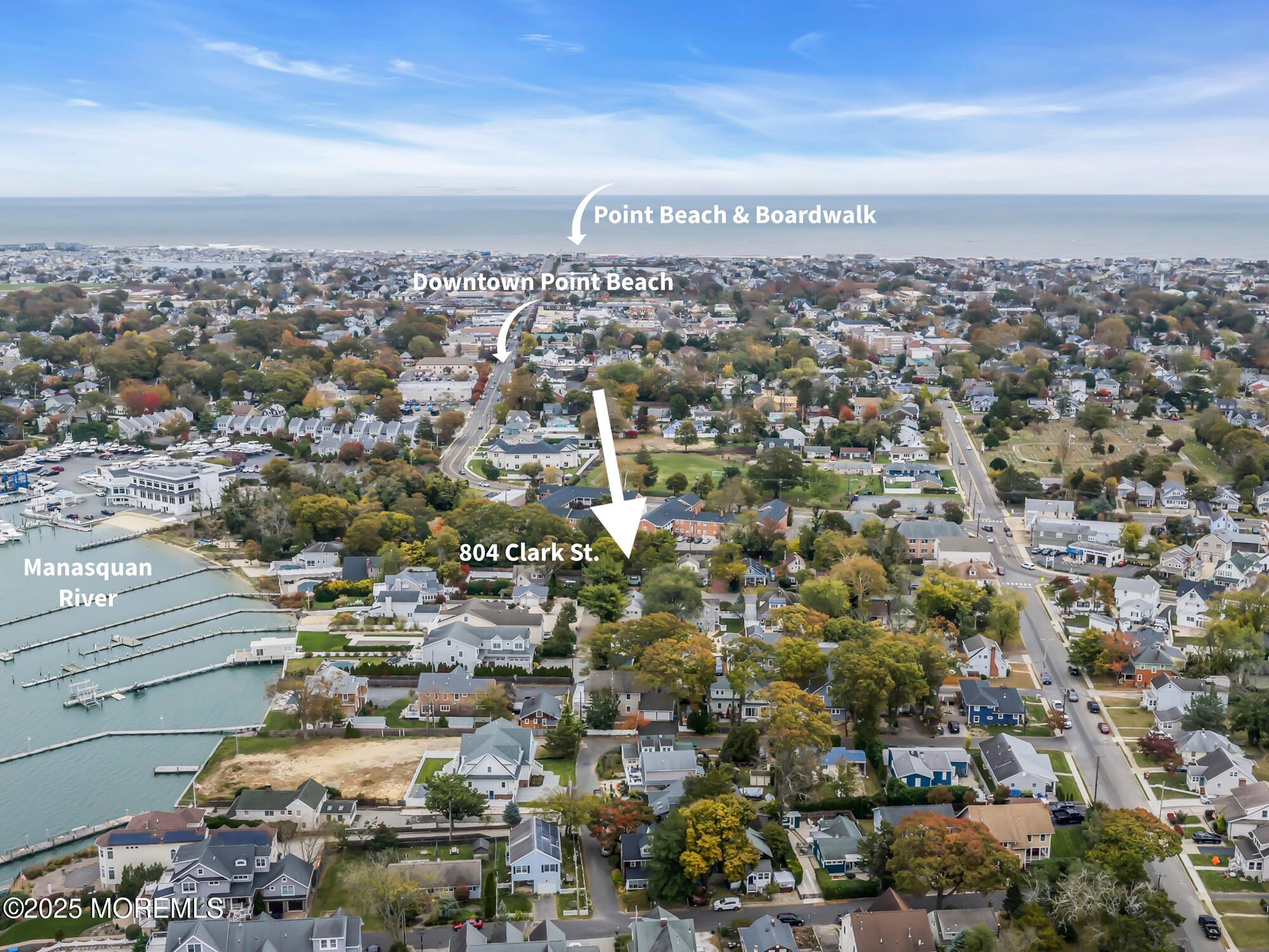 804 Clark Street Point Pleasant, NJ 08742 - Photo 2 of 68 804 Clark Aerial (1)