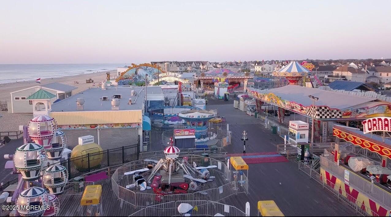 804 Clark Street Point Pleasant, NJ 08742 - Photo 63 of 68 boardwalk aerial