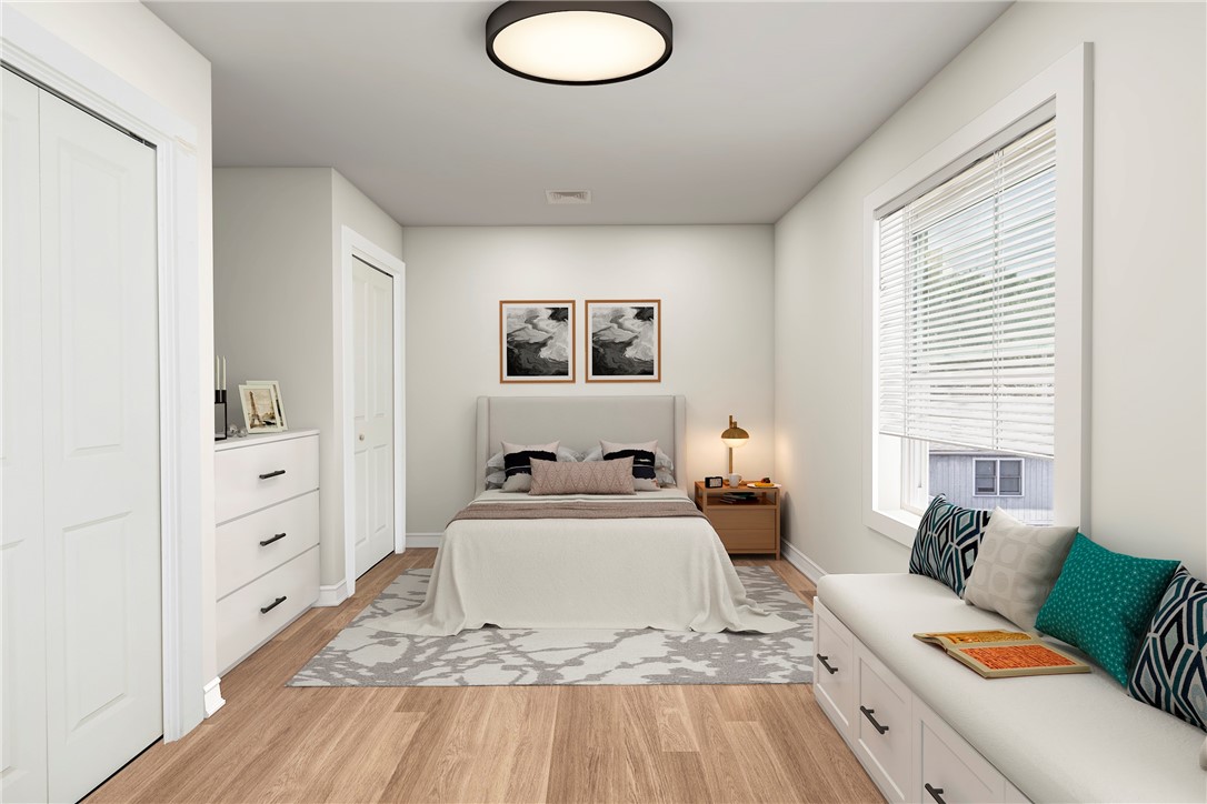 17 Nobert Street, Unit 2 Warren, RI 02885 - Photo 13 of 38 Rendering is of the end unit 17 Nobert Unit 1 second bedroom.