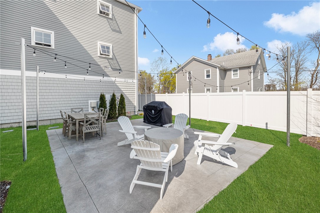 17 Nobert Street, Unit 2 Warren, RI 02885 - Photo 28 of 38 Parklet. Greenery is enhanced.